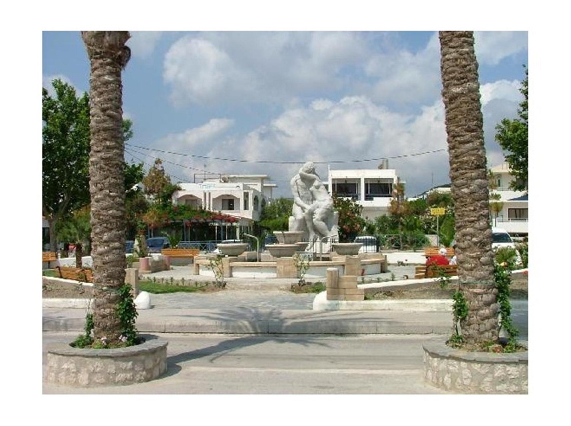 Falirala Central Faliraki Exterior foto