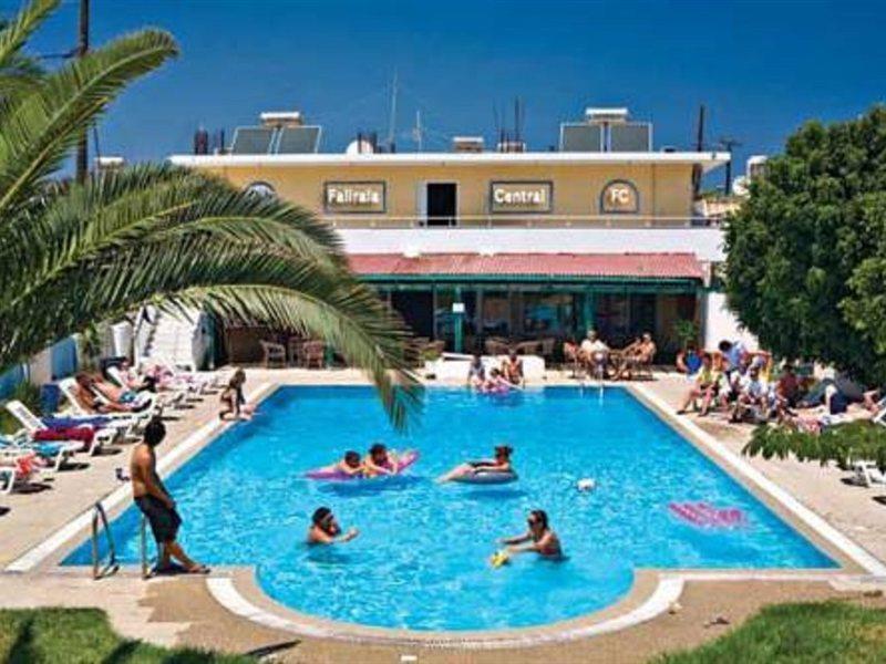 Falirala Central Faliraki Exterior foto